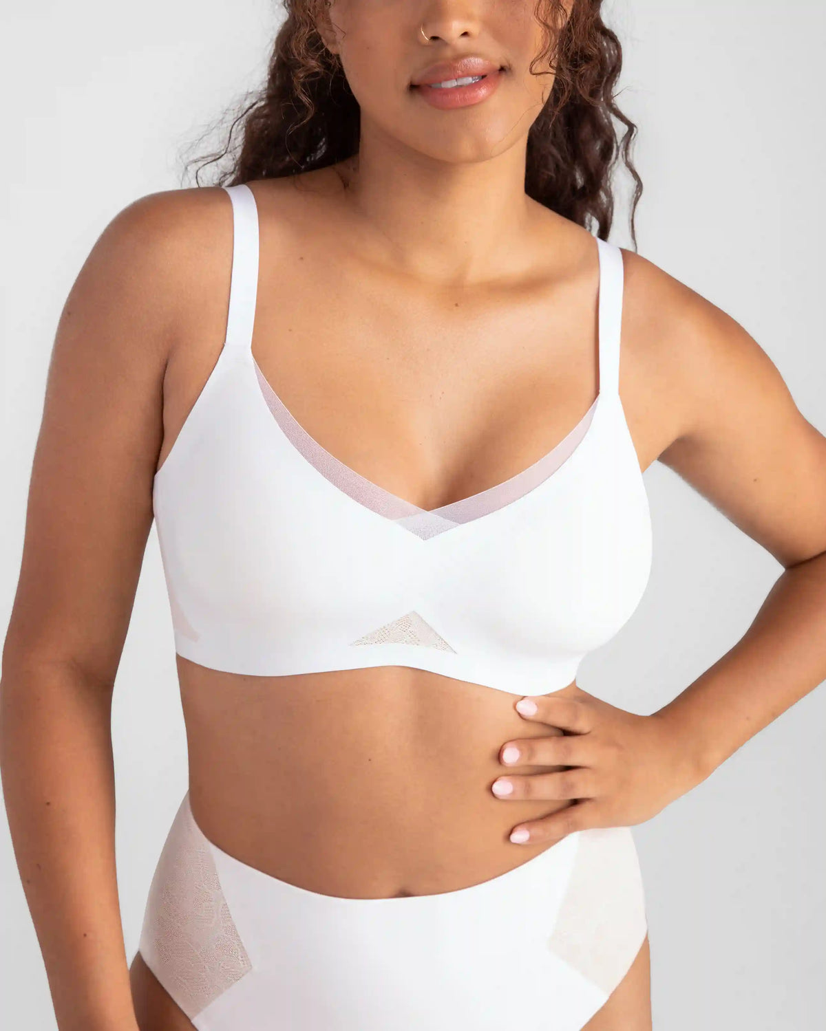 CrossOver Lace Bra