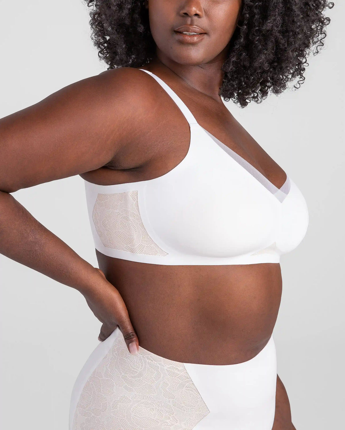 CrossOver Lace Bra