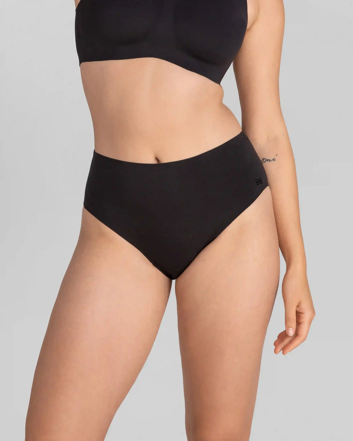 SoftForm Cotton High-Rise Brief 3-Pack