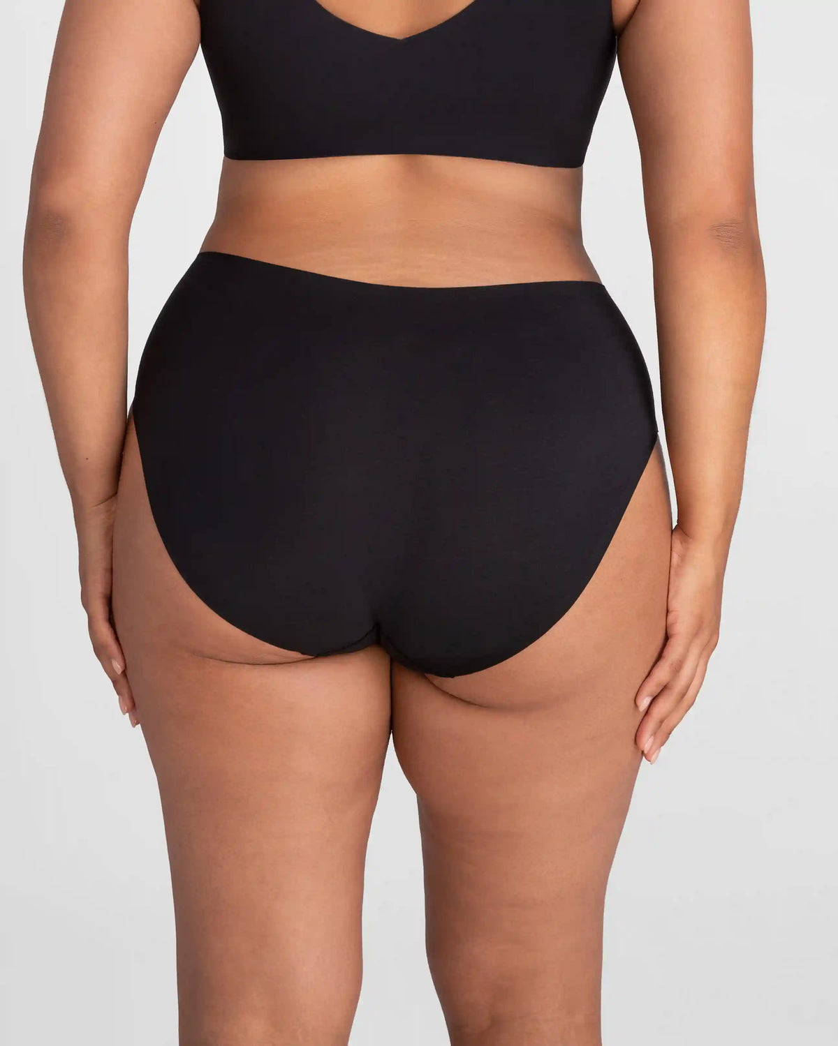 SoftForm Cotton High-Rise Brief 3-Pack