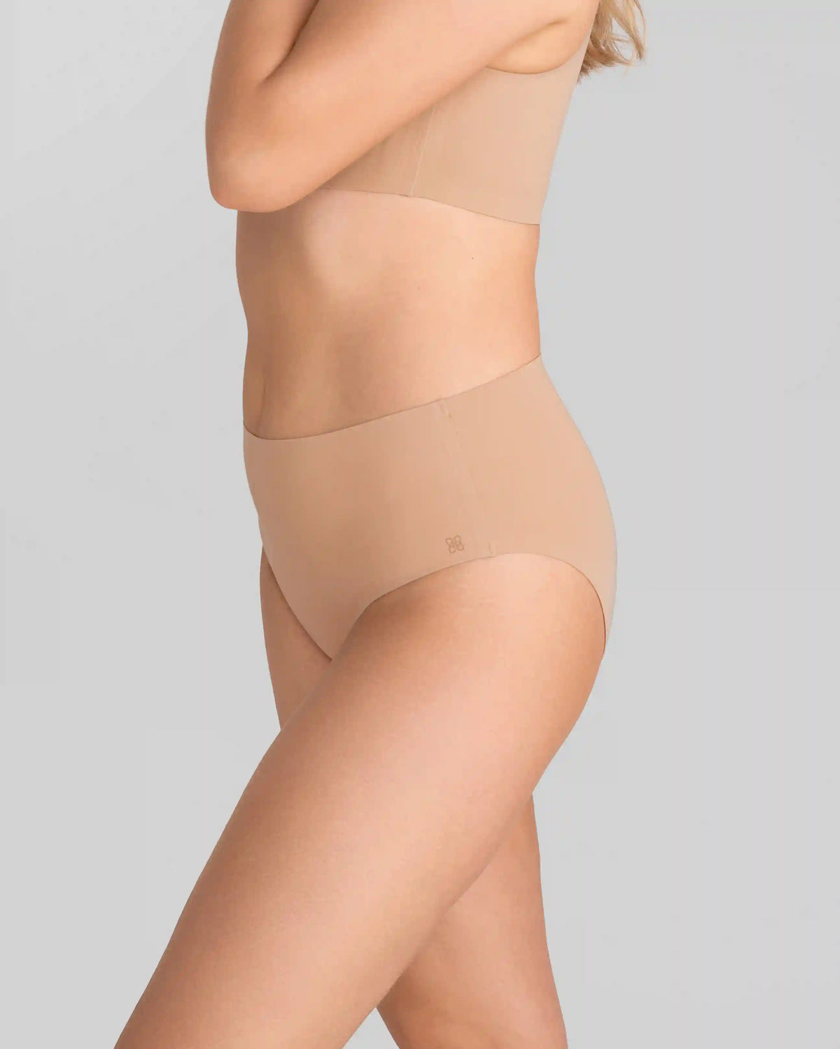 SoftForm Cotton High-Rise Brief 3-Pack