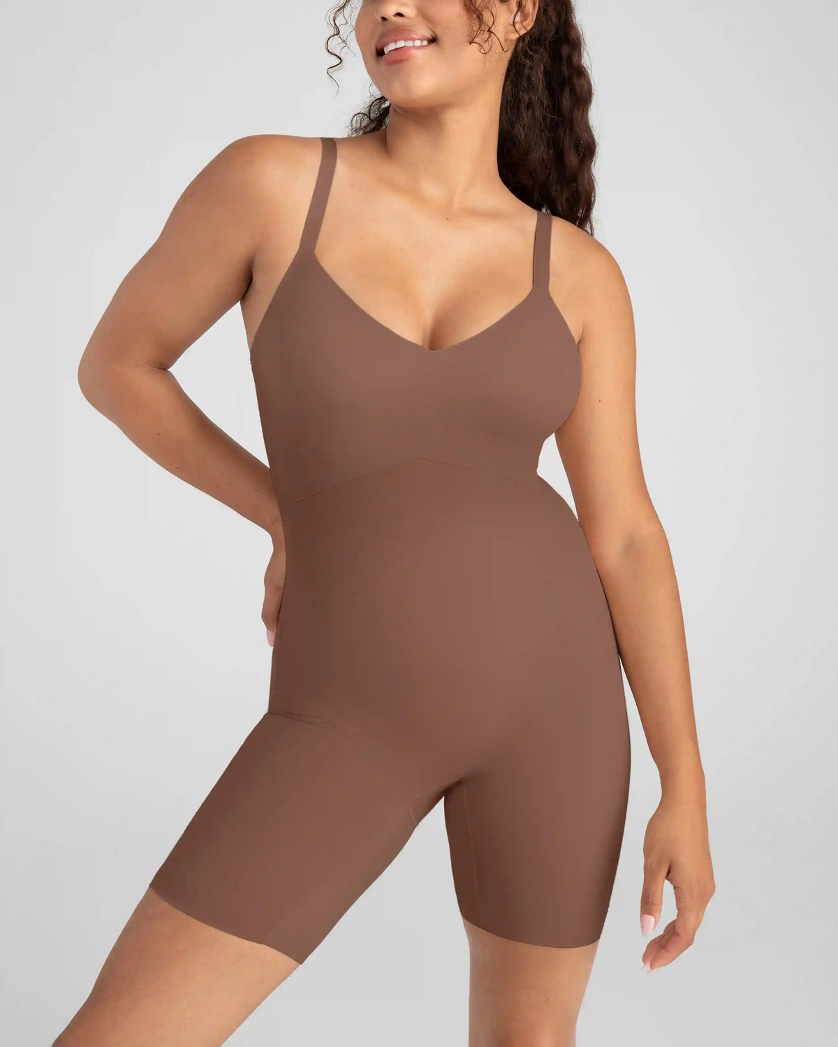Mid-Thigh Bodysuit
