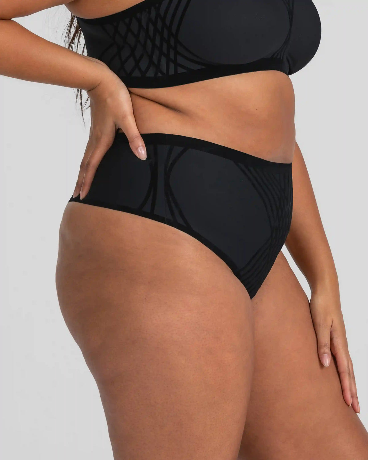 Silhouette Thong