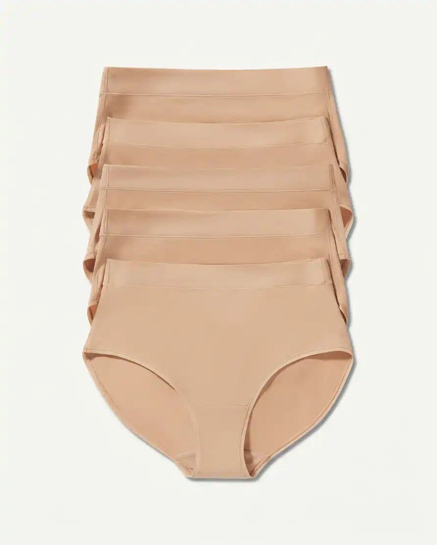 BlissWear High-Rise Brief 5-Pack