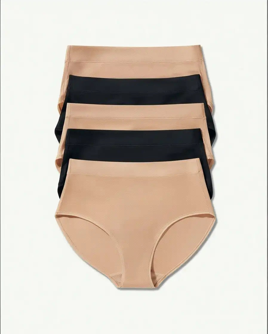 BlissWear High-Rise Brief 5-Pack