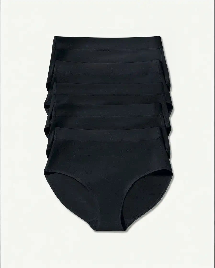 BlissWear High-Rise Brief 5-Pack