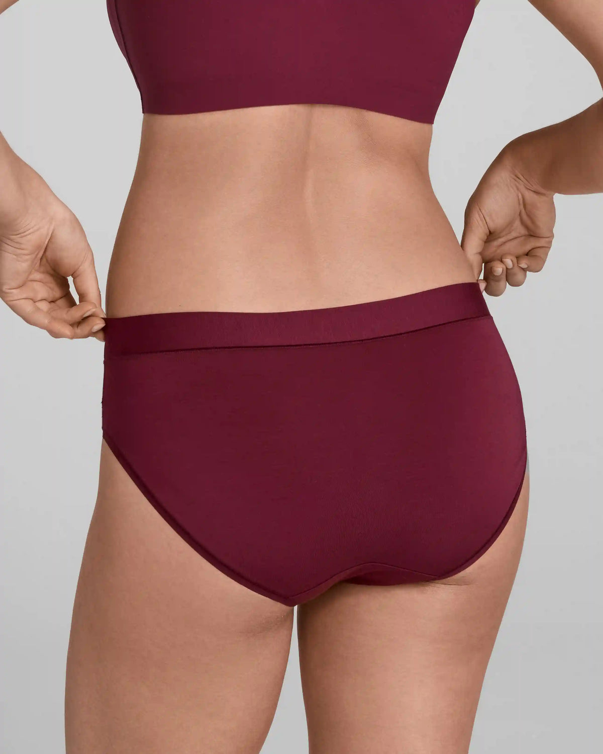 BlissWear Mid Rise Brief 3-Pack