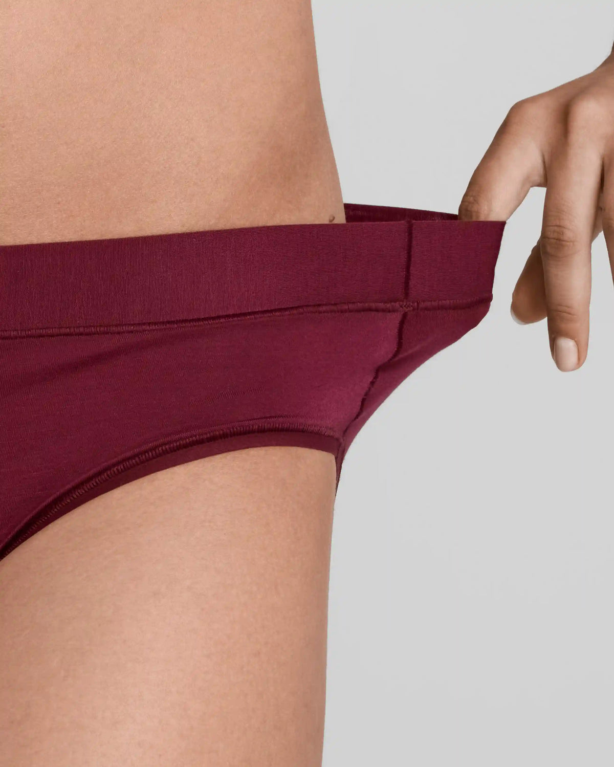 BlissWear Mid-Rise Brief
