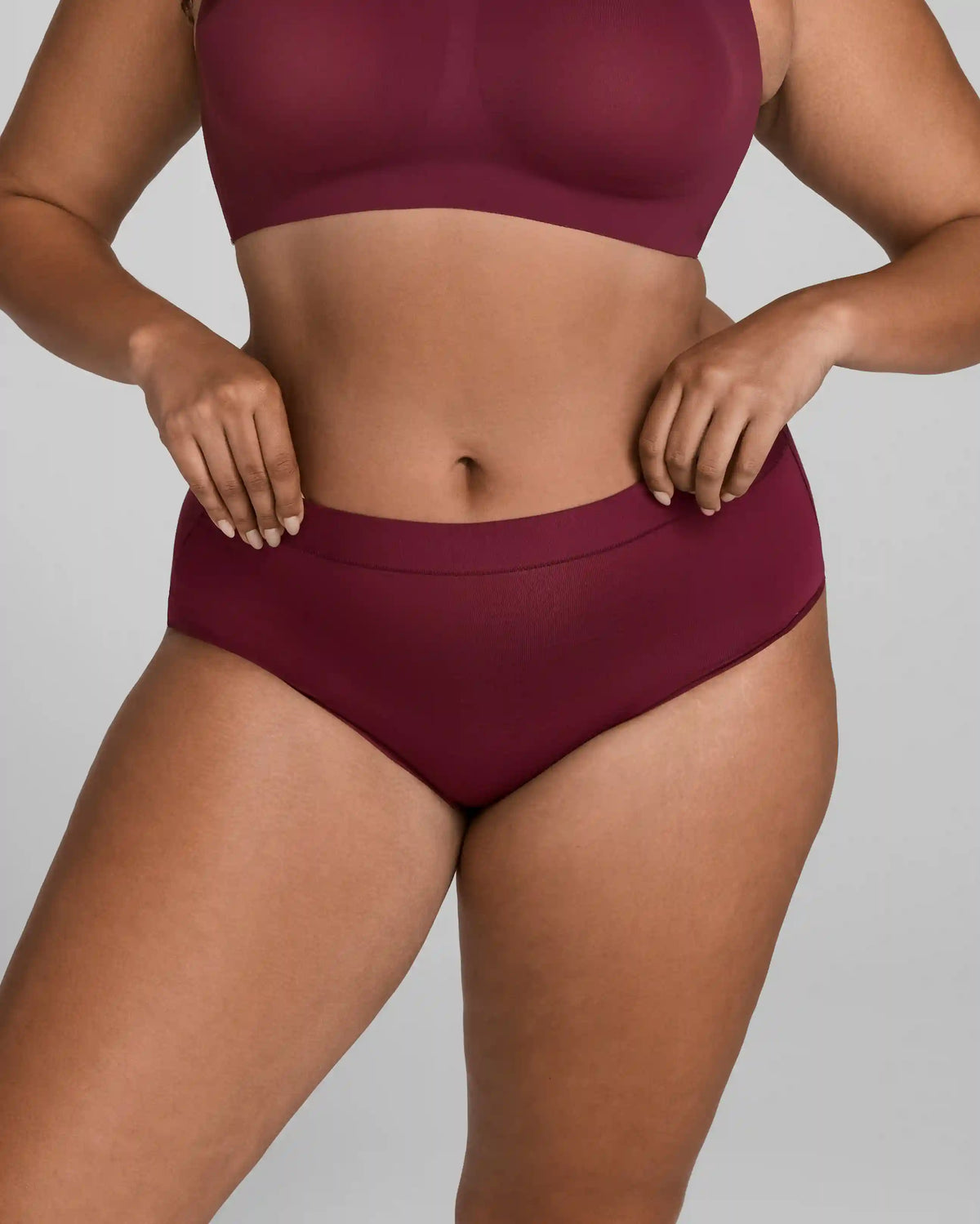 BlissWear Mid-Rise Brief