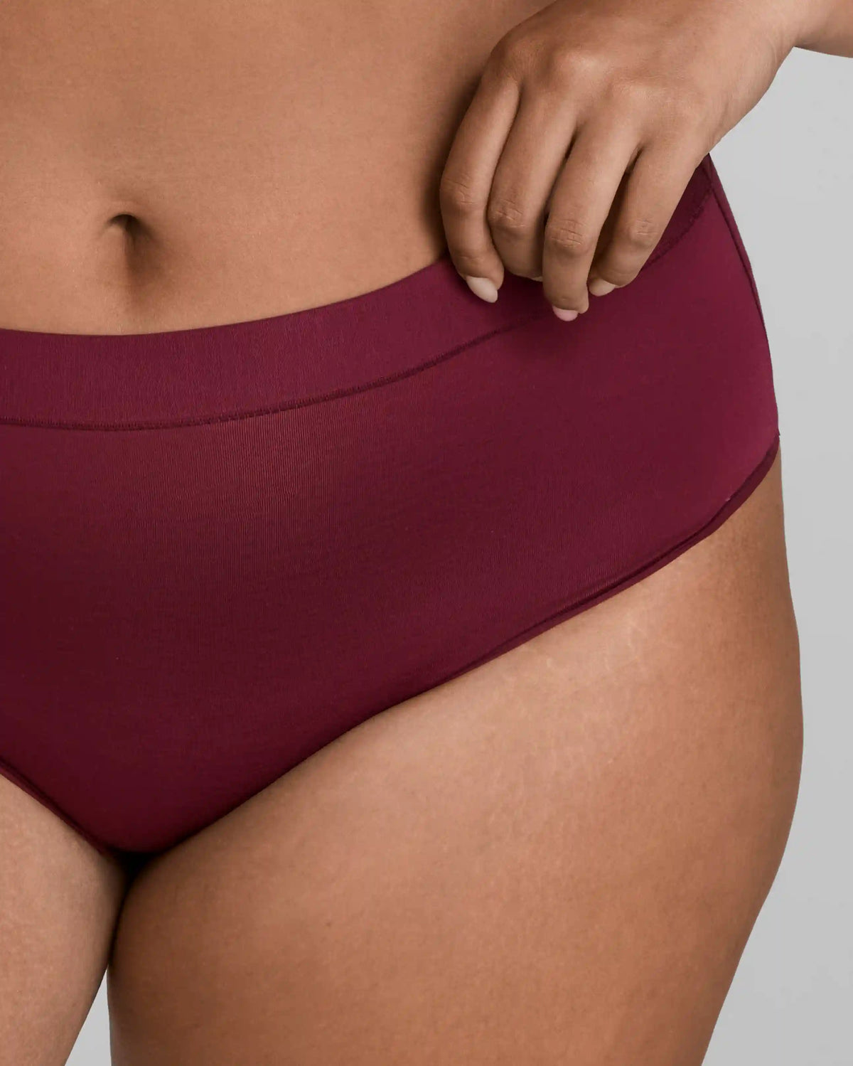 BlissWear Mid-Rise Brief