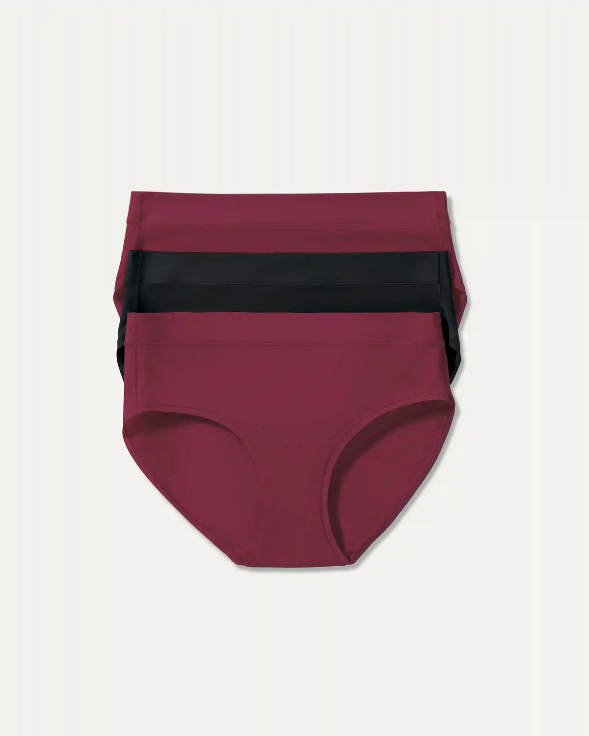BlissWear Mid Rise Brief 3-Pack