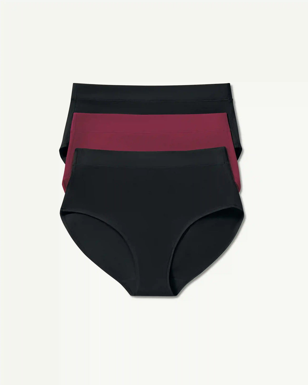 BlissWear High Rise Brief 3-Pack