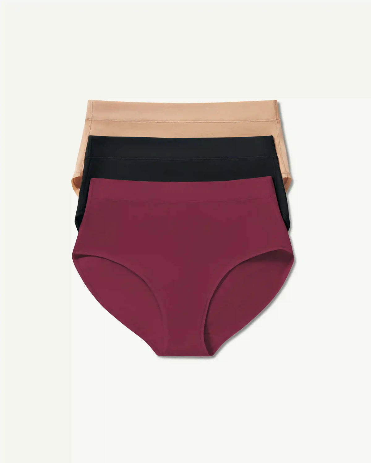BlissWear High Rise Brief 3-Pack