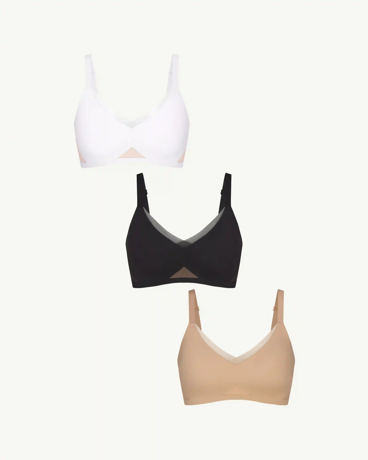 CrossOver Contour Bra Triple Bundle
