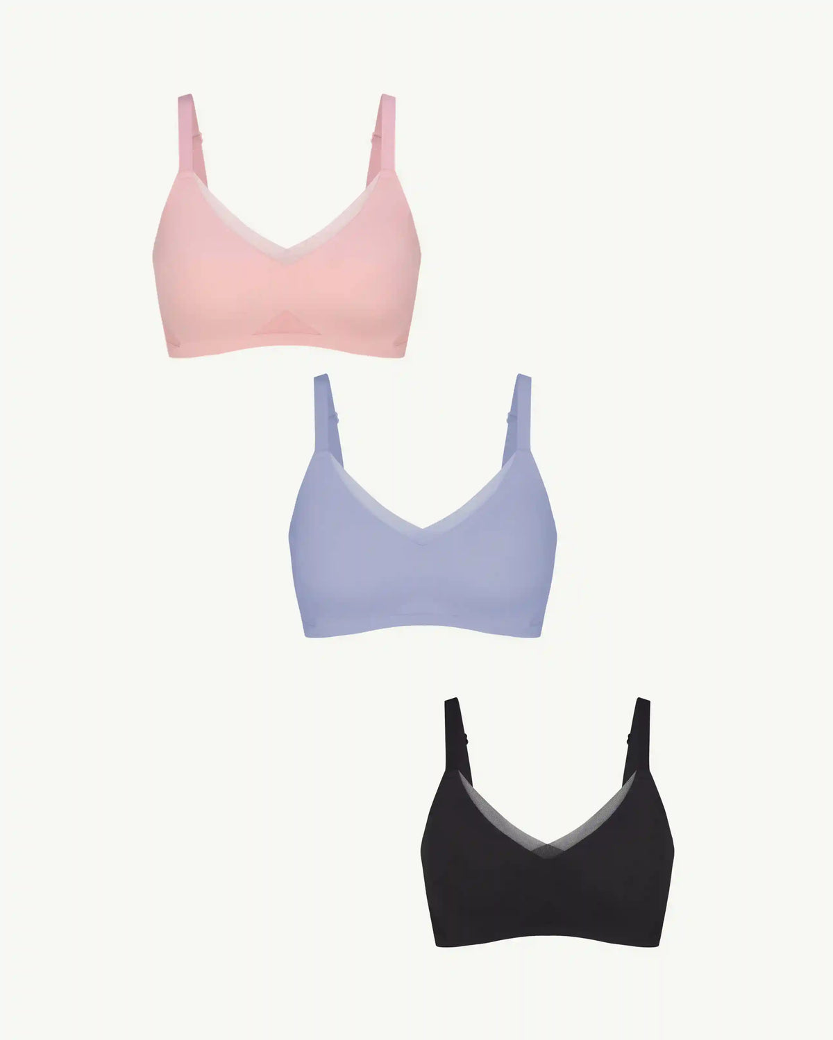 CrossOver Contour Bra Triple Bundle