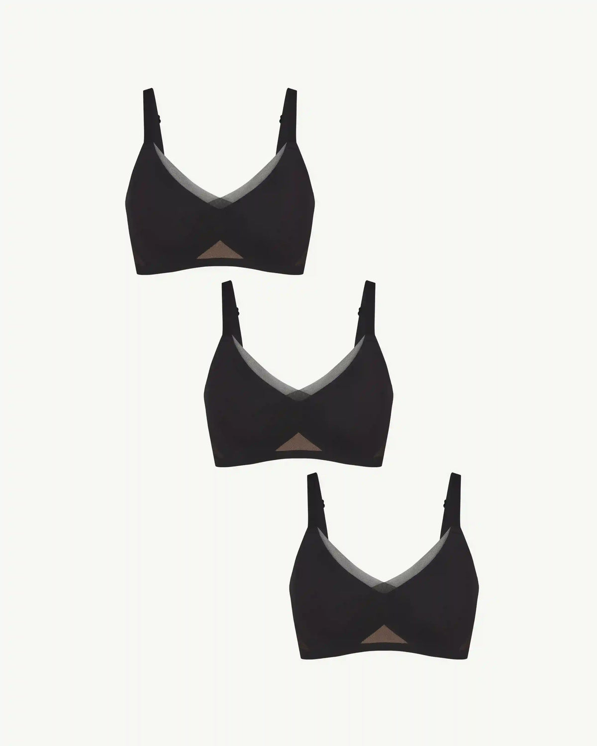 CrossOver Contour Bra Triple Bundle