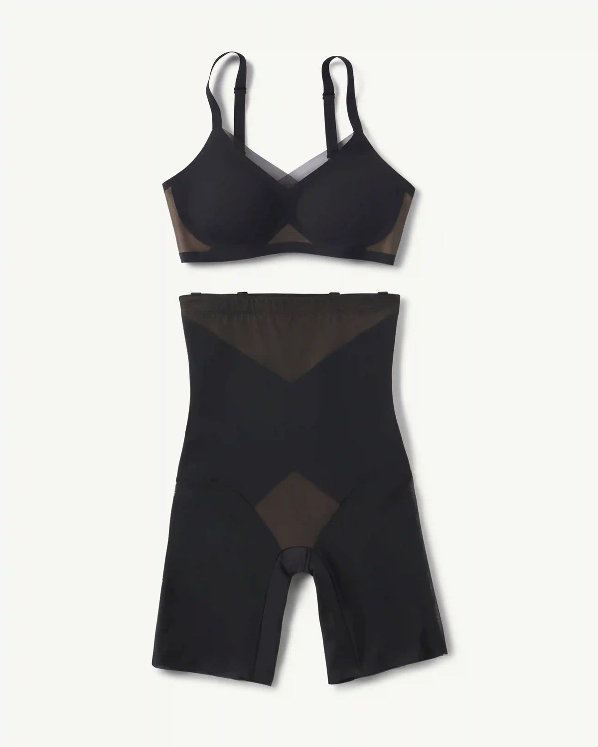 CrossOver Bra + SuperPower Short Bundle