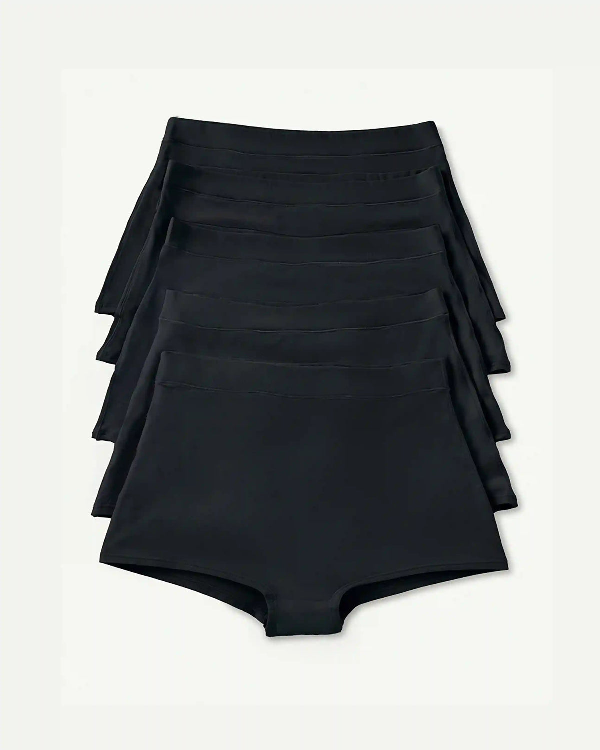 BlissWear High-Rise Boyshort 5-Pack