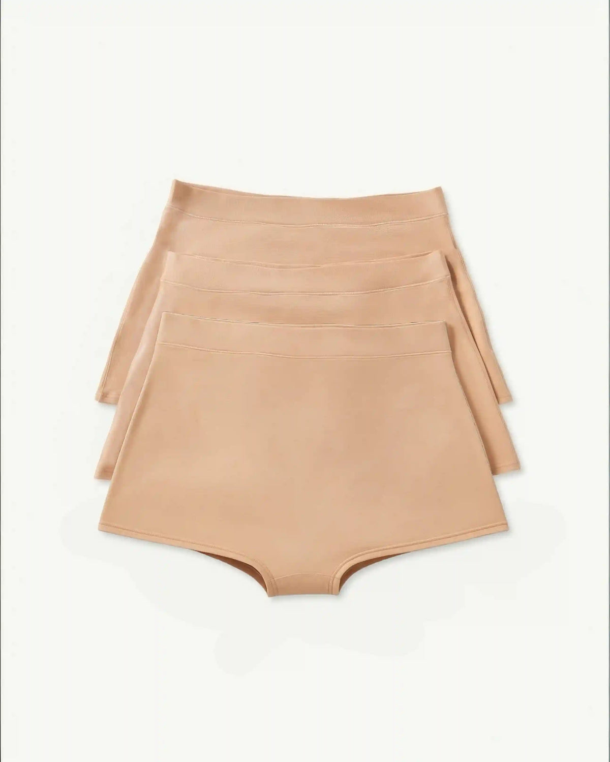 BlissWear High Rise Boyshort 3-Pack