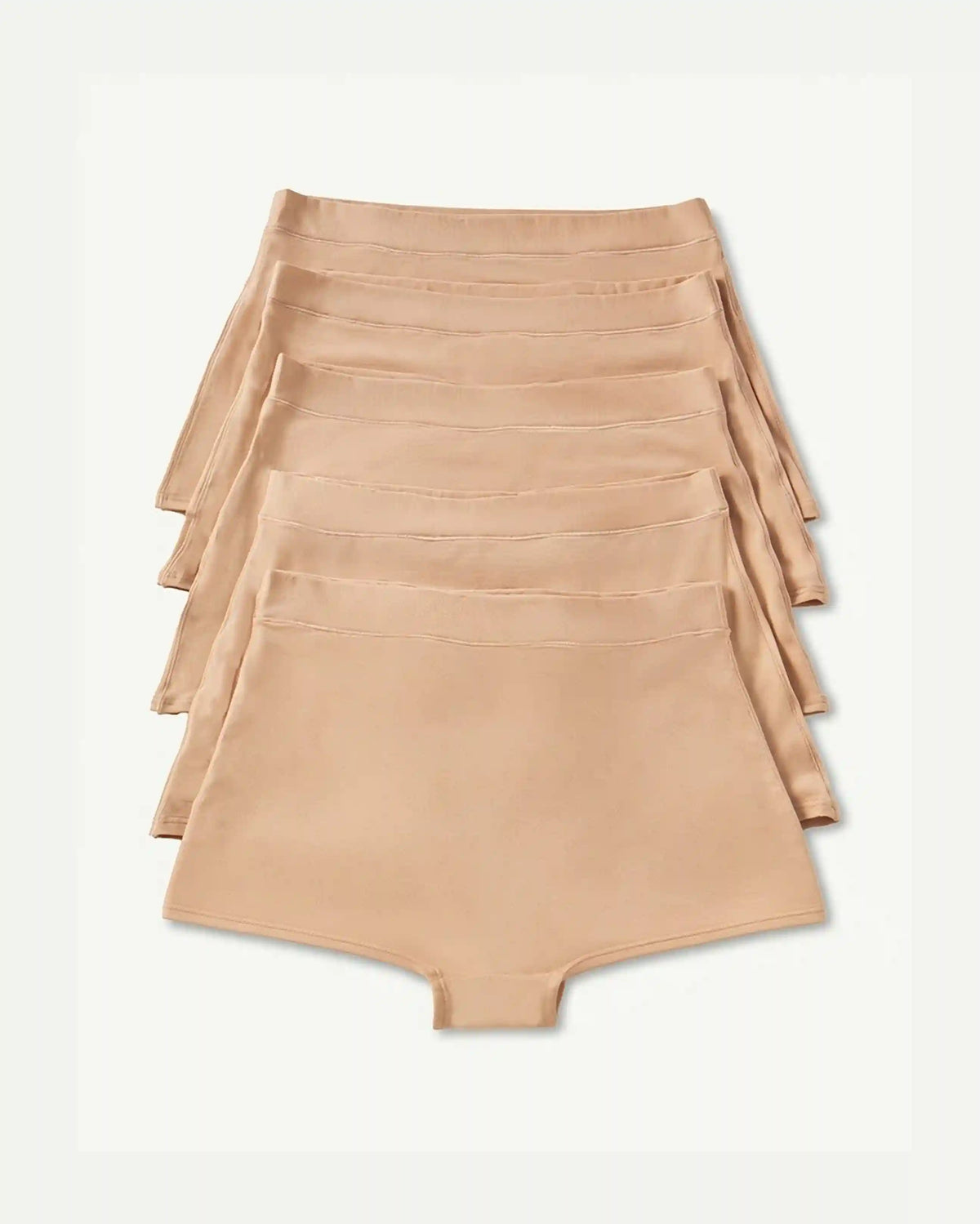 BlissWear High-Rise Boyshort 5-Pack