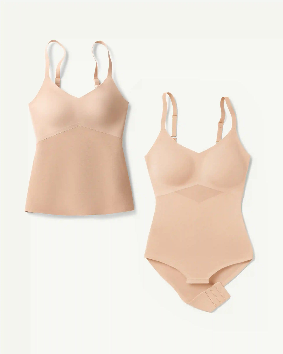 LiftWear Cami + Cami Bodysuit Bundle