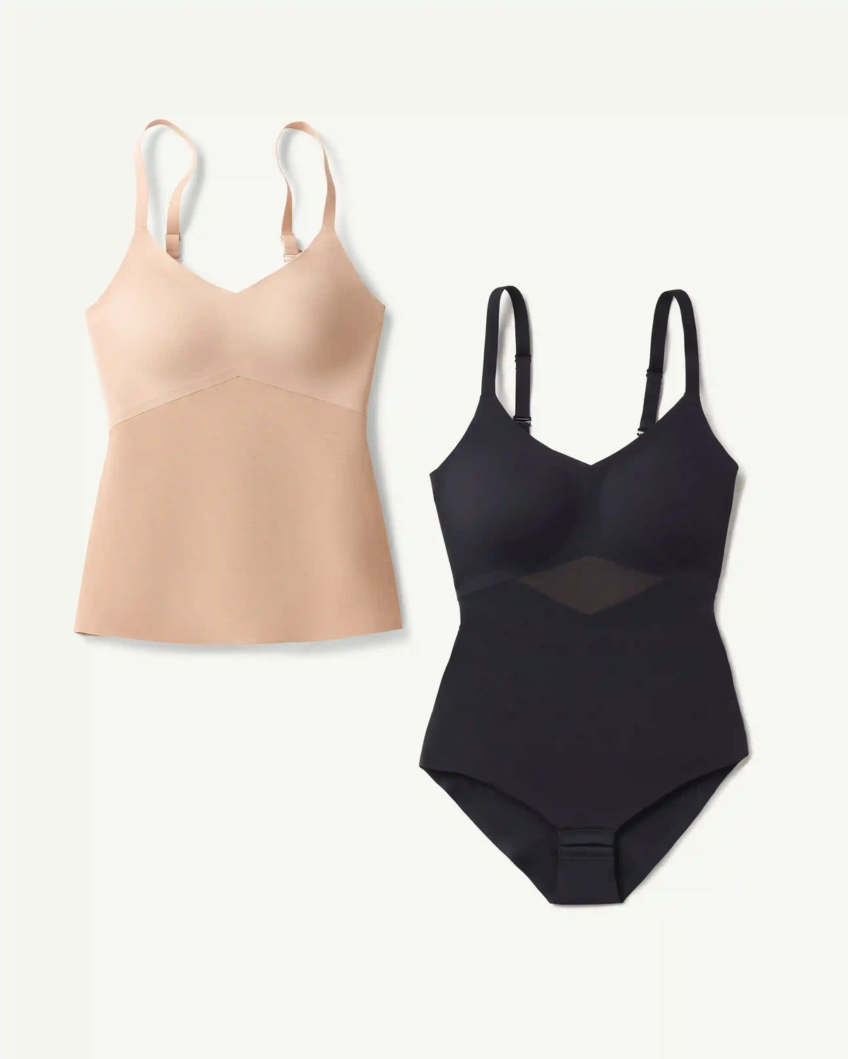 LiftWear Cami + Cami Bodysuit Bundle