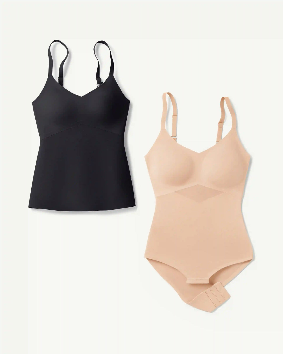 LiftWear Cami + Cami Bodysuit Bundle