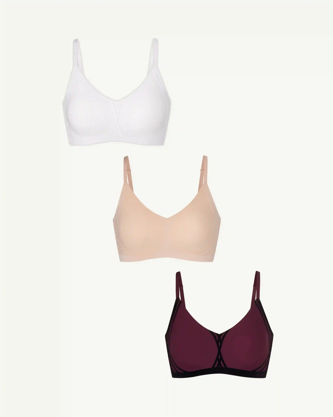 Silhouette Bra Triple Bundle