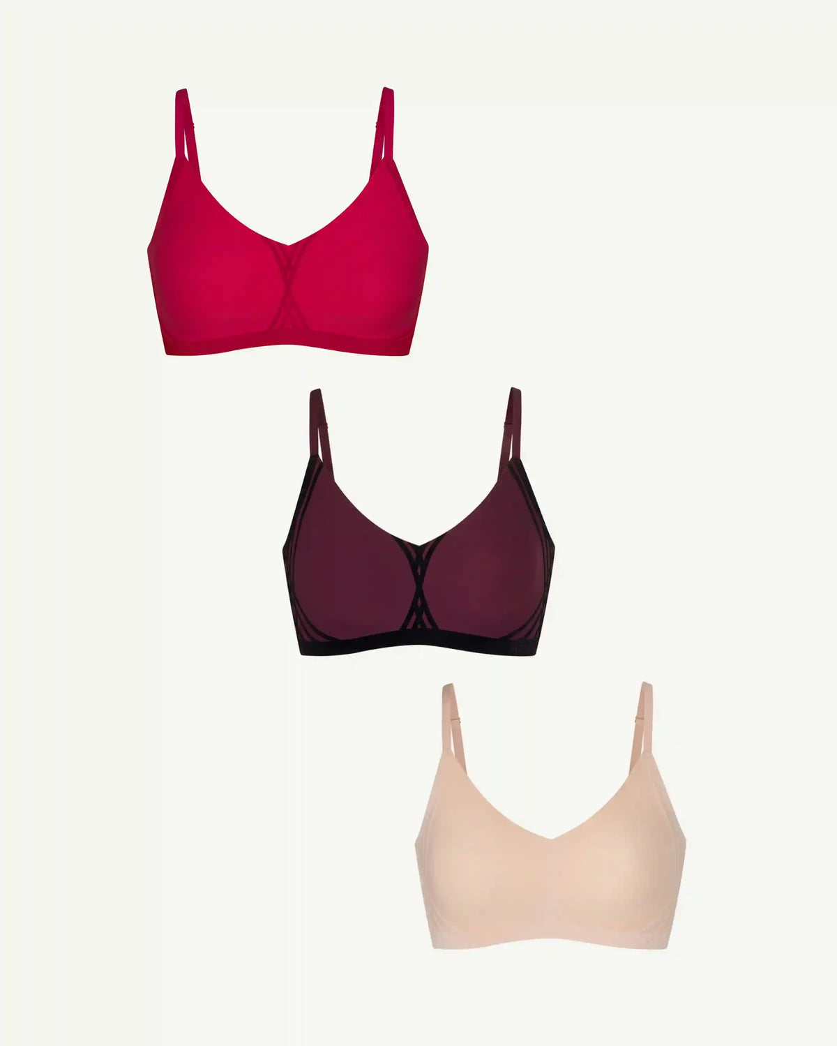 Silhouette Bra Triple Bundle