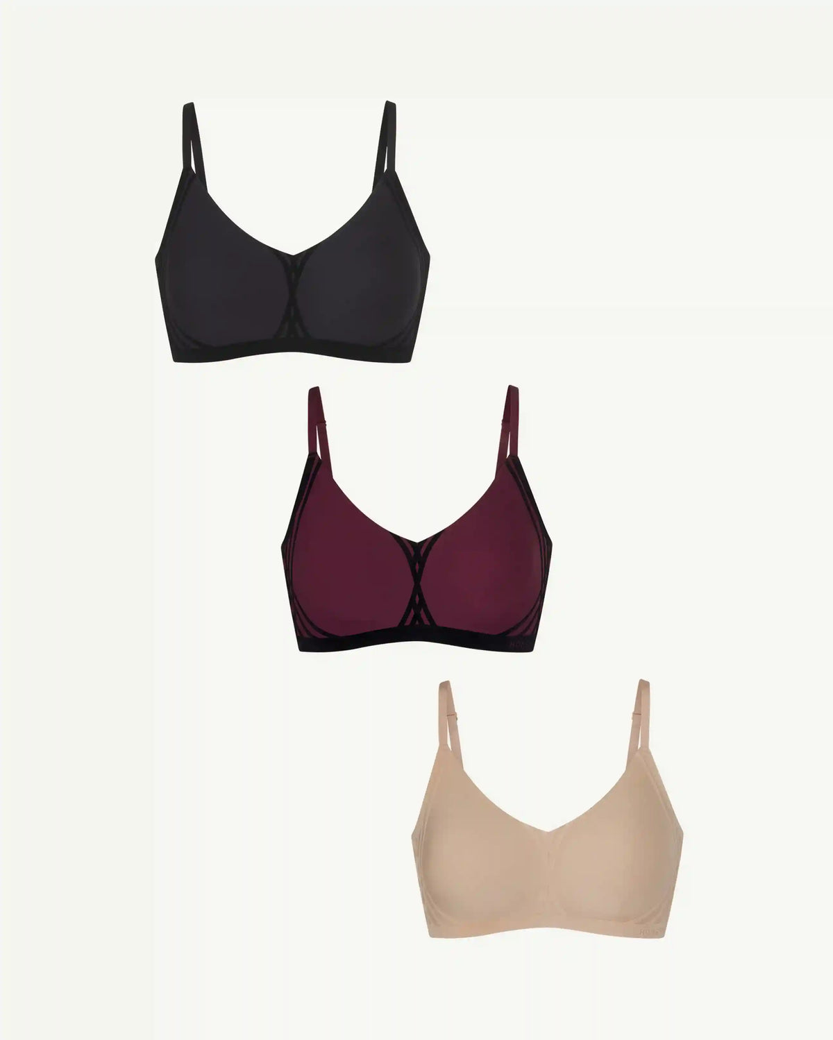 Silhouette Bra Triple Bundle