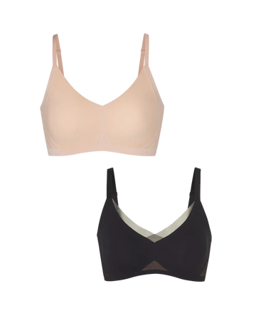 Silhouette Bra + CrossOver Bra Bundle