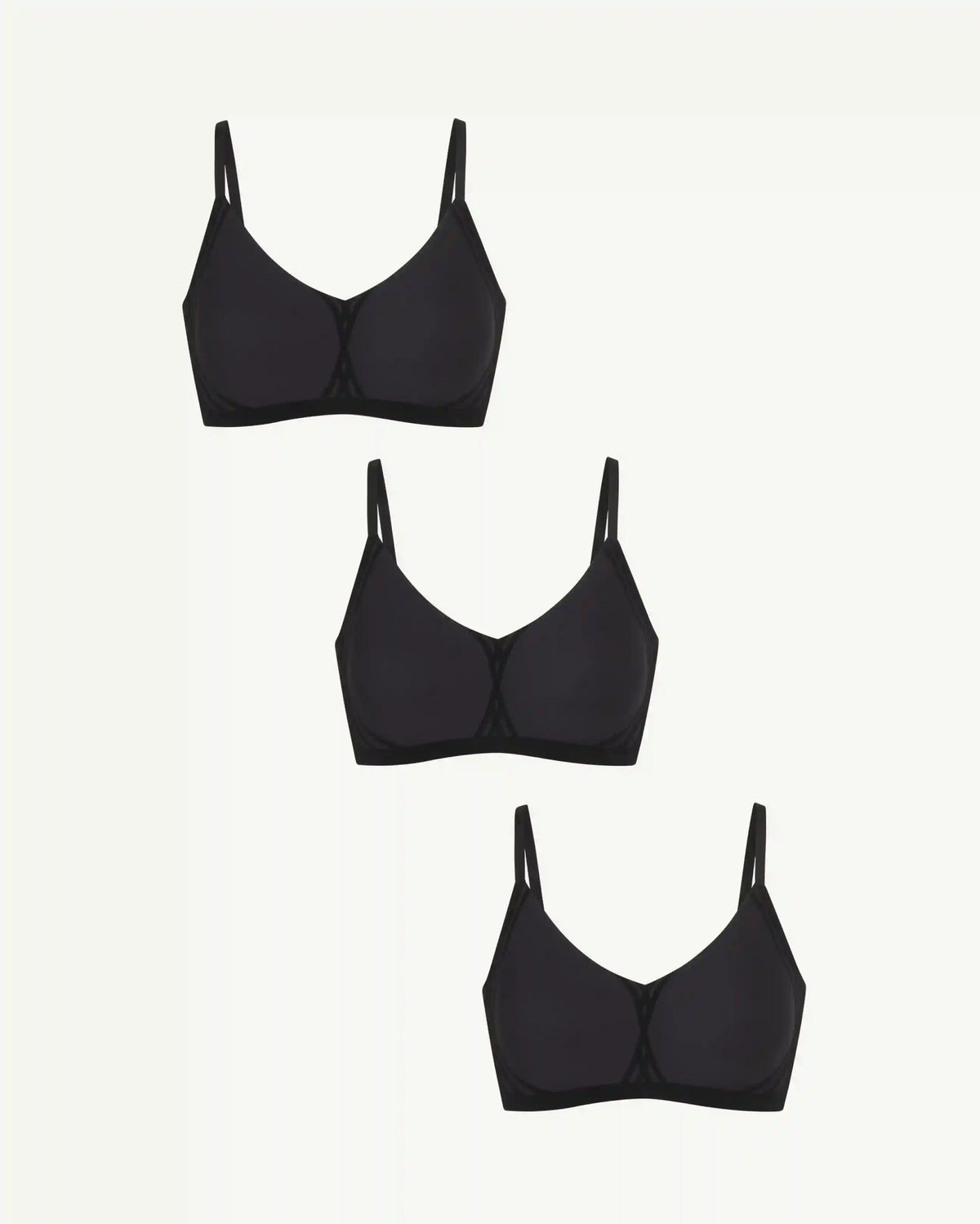 Silhouette Bra Triple Bundle