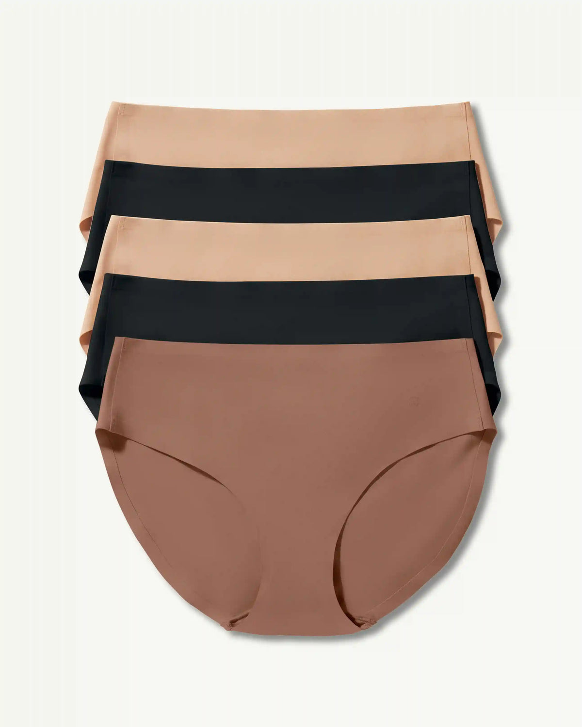 SoftForm Mid-Rise Brief 5-Pack