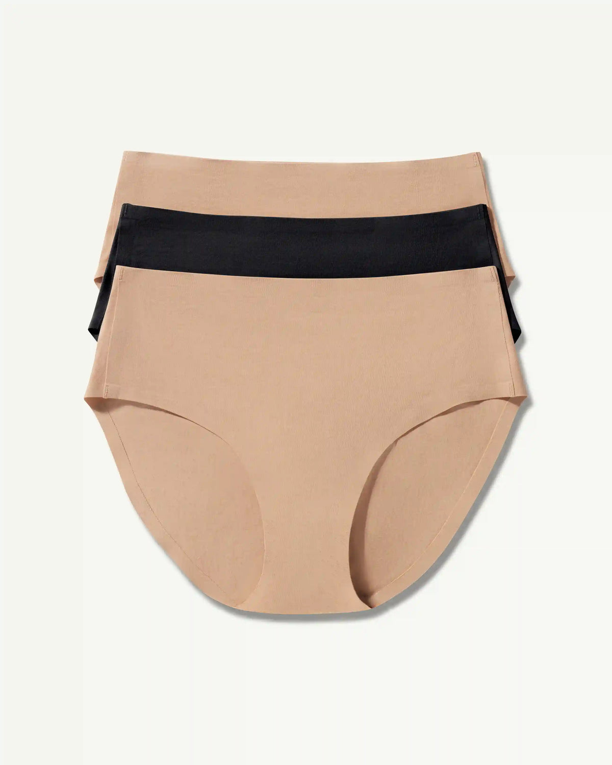 SoftForm Cotton High-Rise Brief 3-Pack