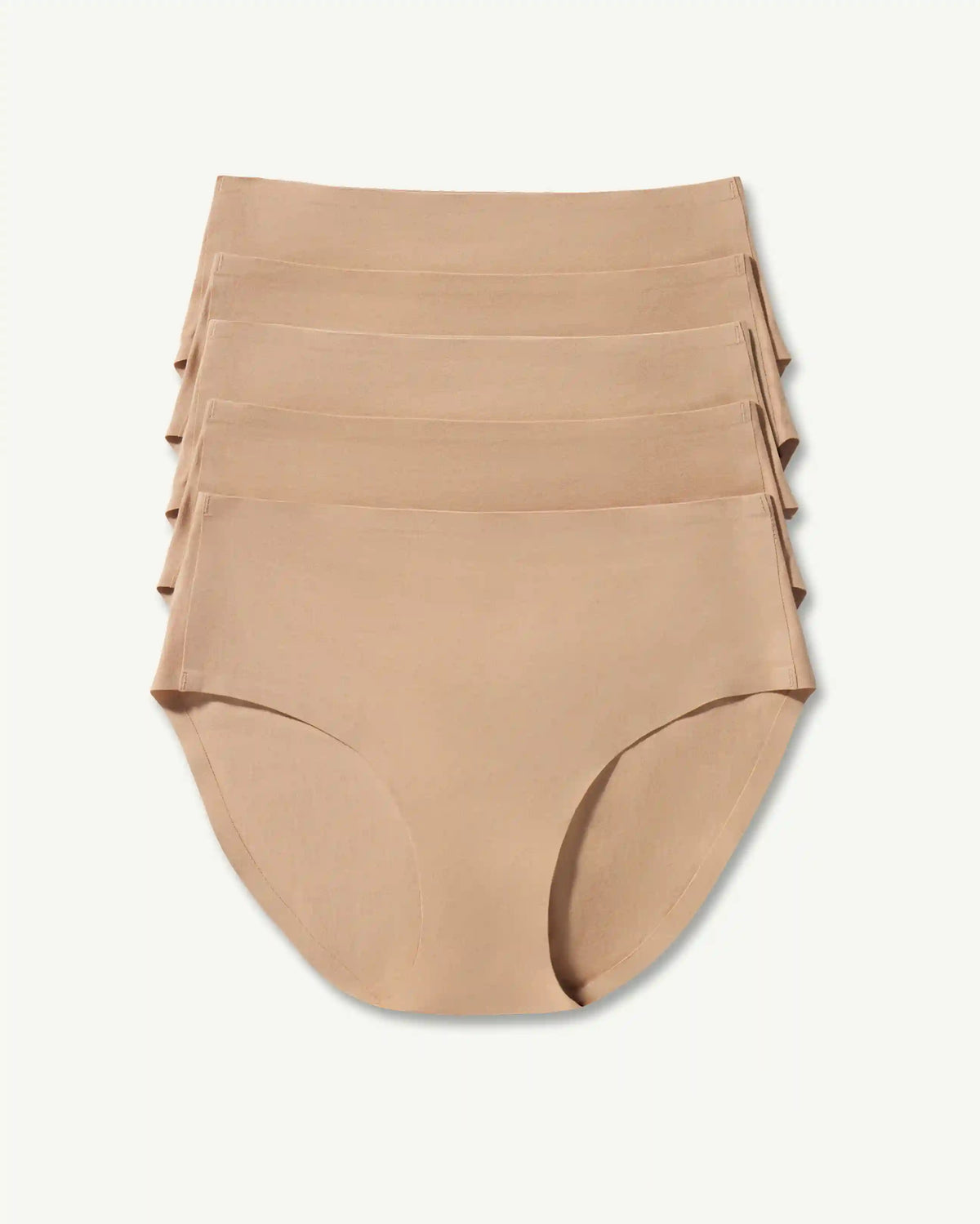 SoftForm Cotton High-Rise Brief 5-Pack