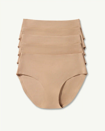 SoftForm Cotton High-Rise Brief 5-Pack