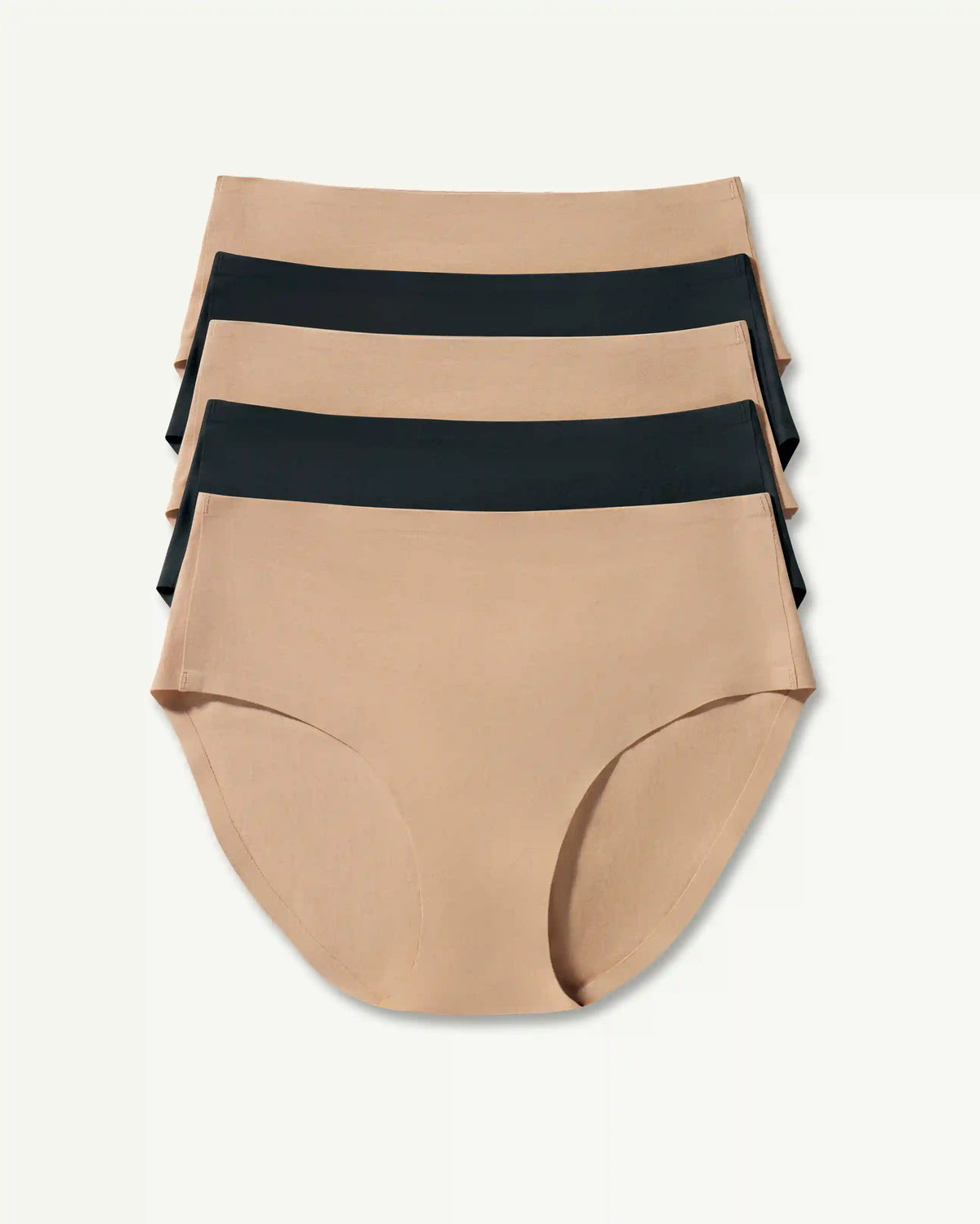 SoftForm Cotton High-Rise Brief 5-Pack