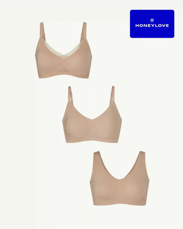 Three Bra Bundle + Free Membership