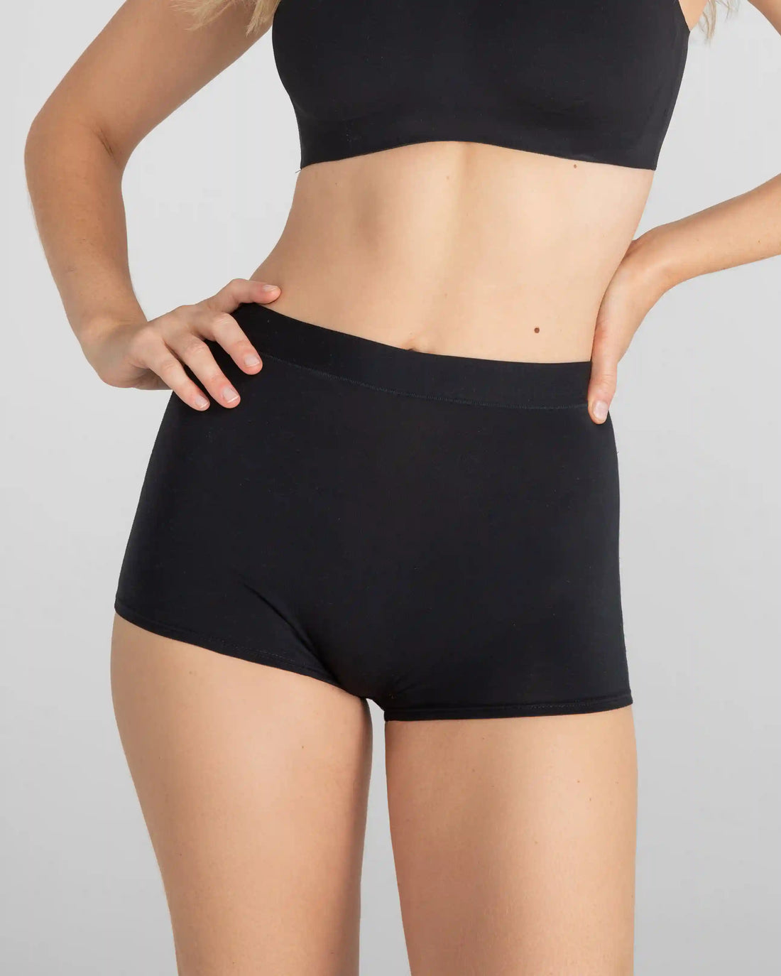 BlissWear High Rise Boyshort 3-Pack