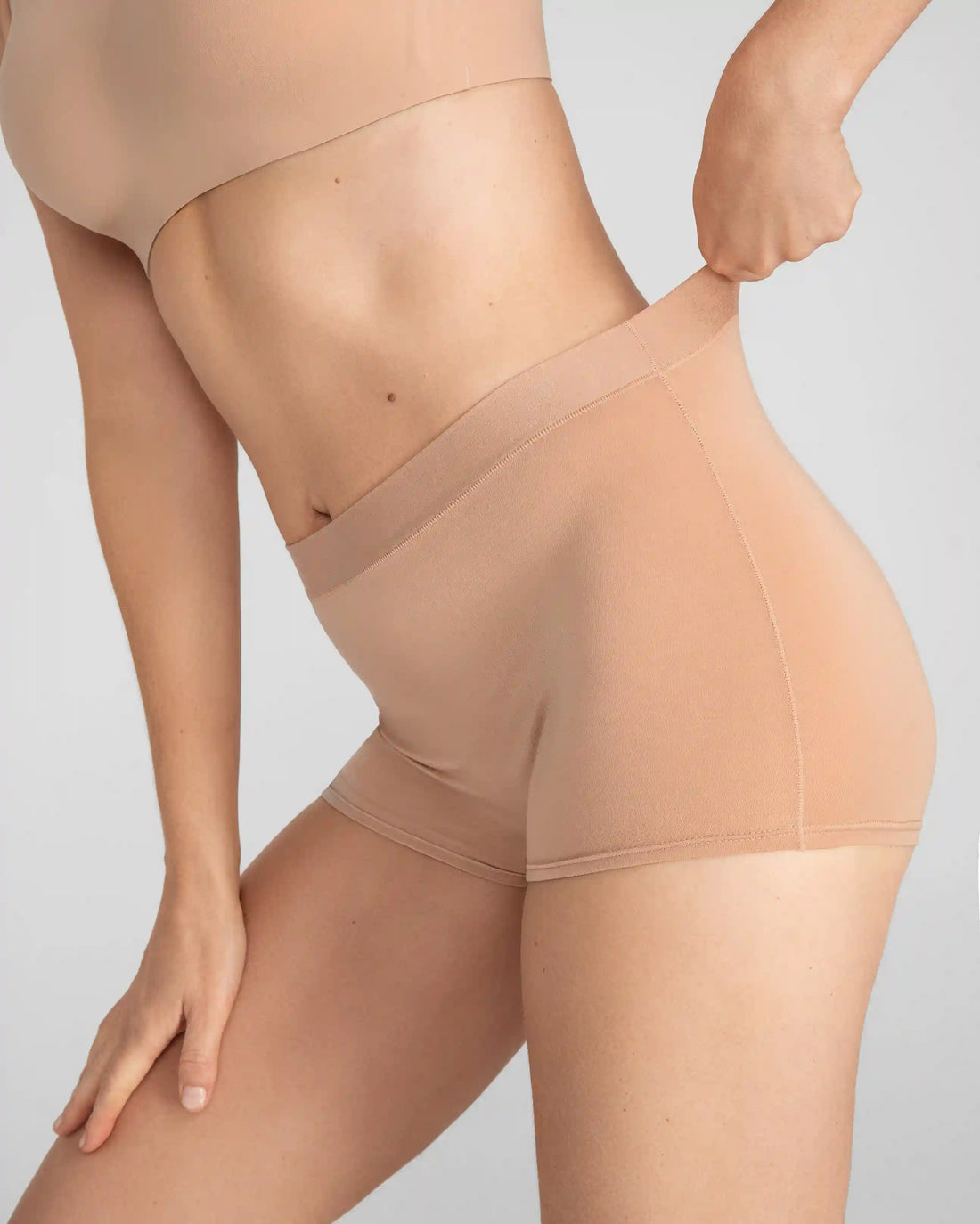 BlissWear High-Rise Boyshort 5-Pack