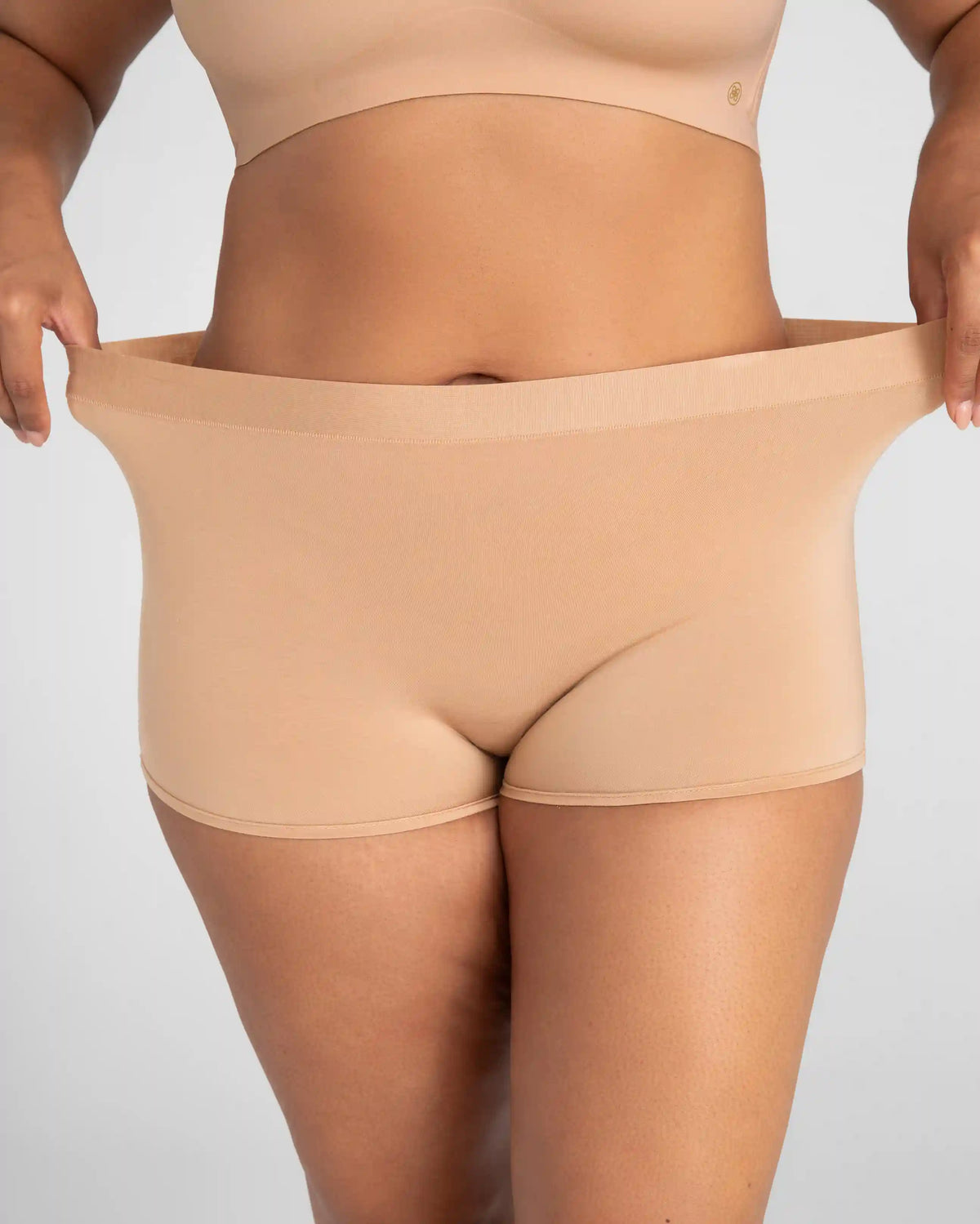 BlissWear High-Rise Boyshort