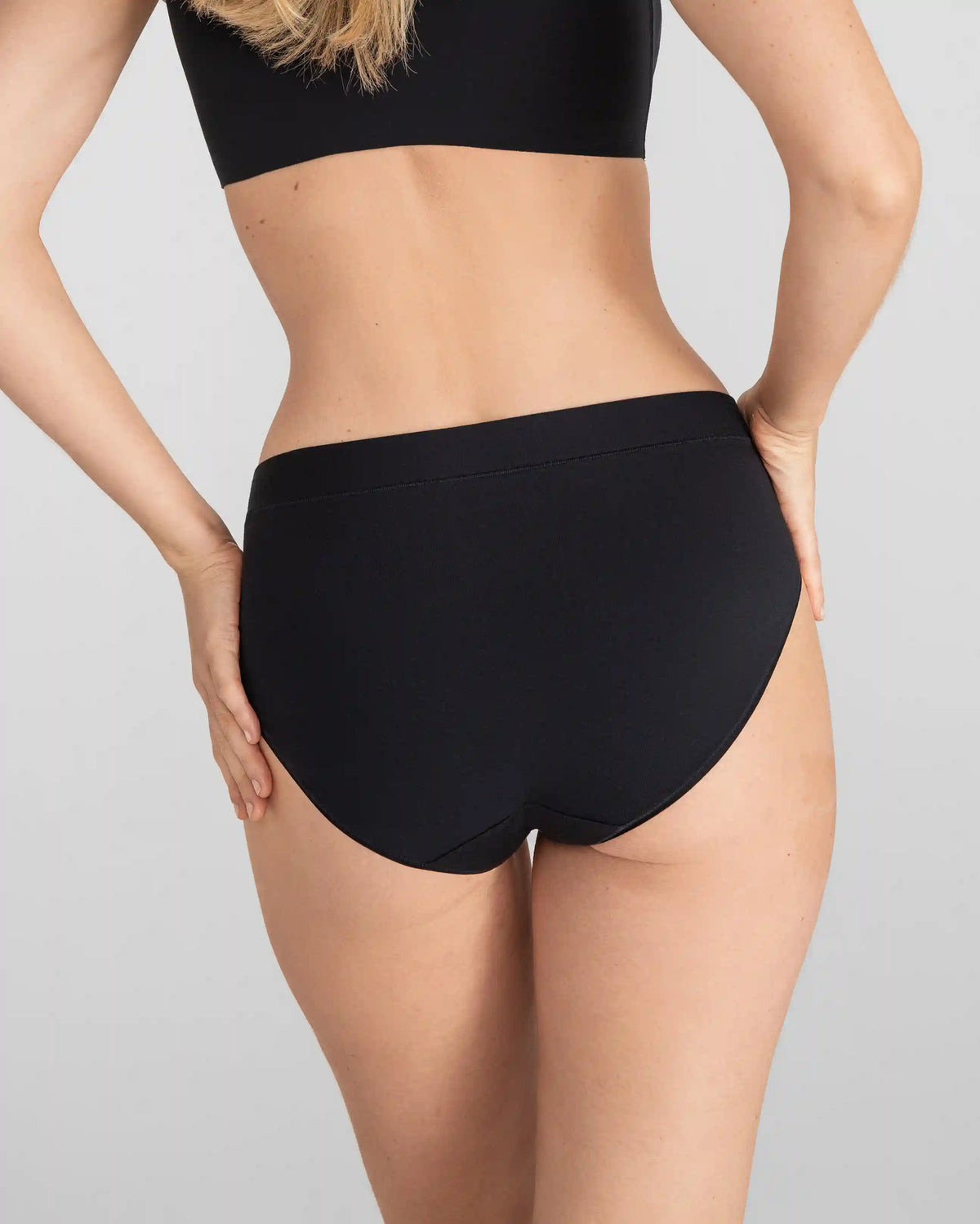 BlissWear Mid-Rise Brief