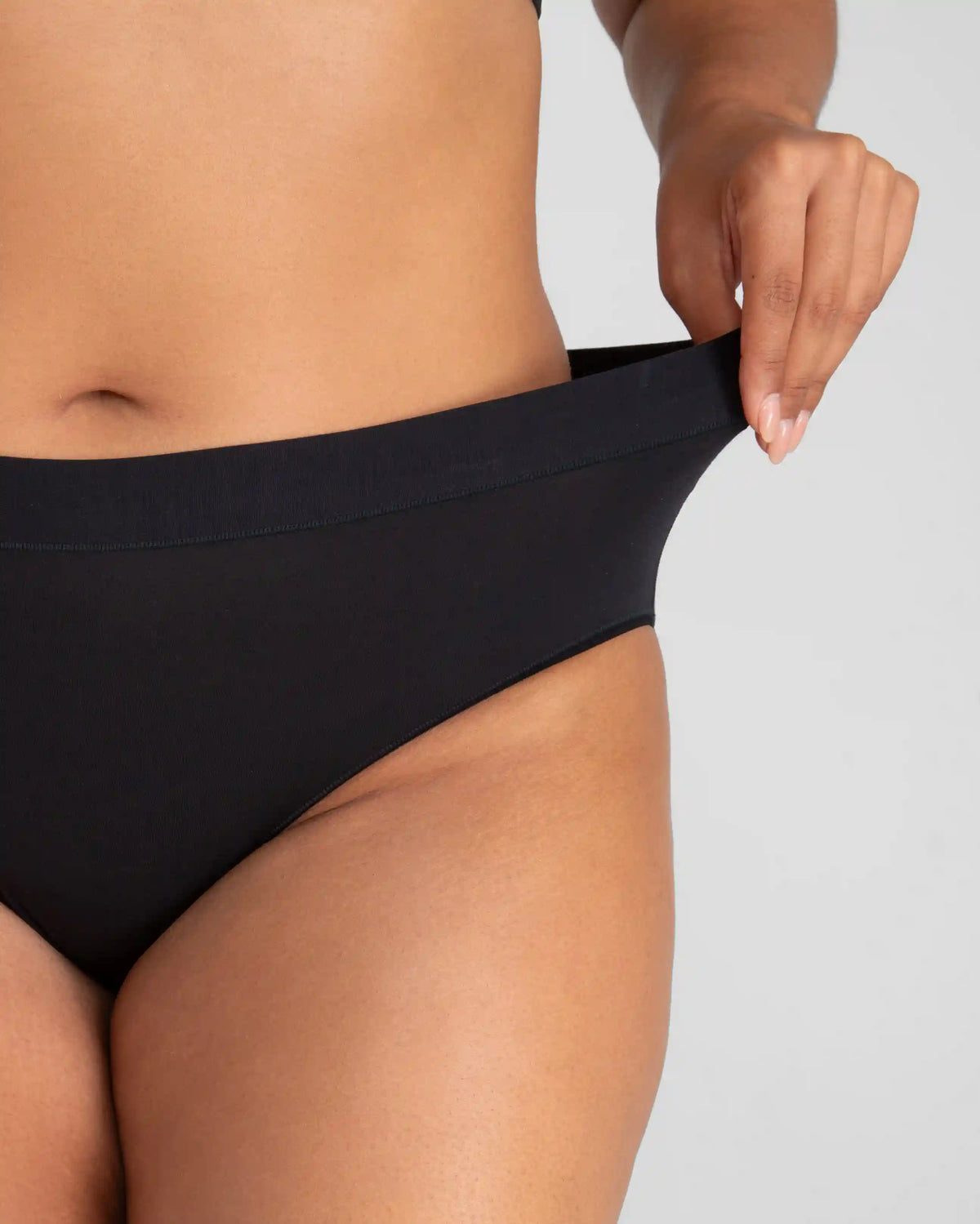 BlissWear Mid-Rise Brief