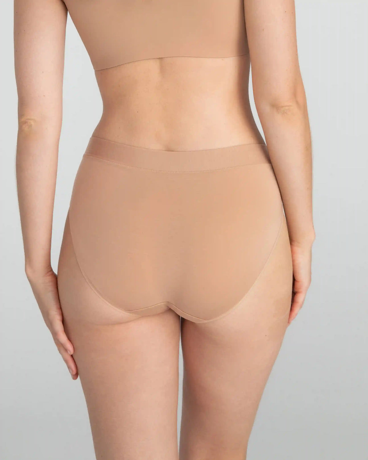 BlissWear Mid-Rise Brief