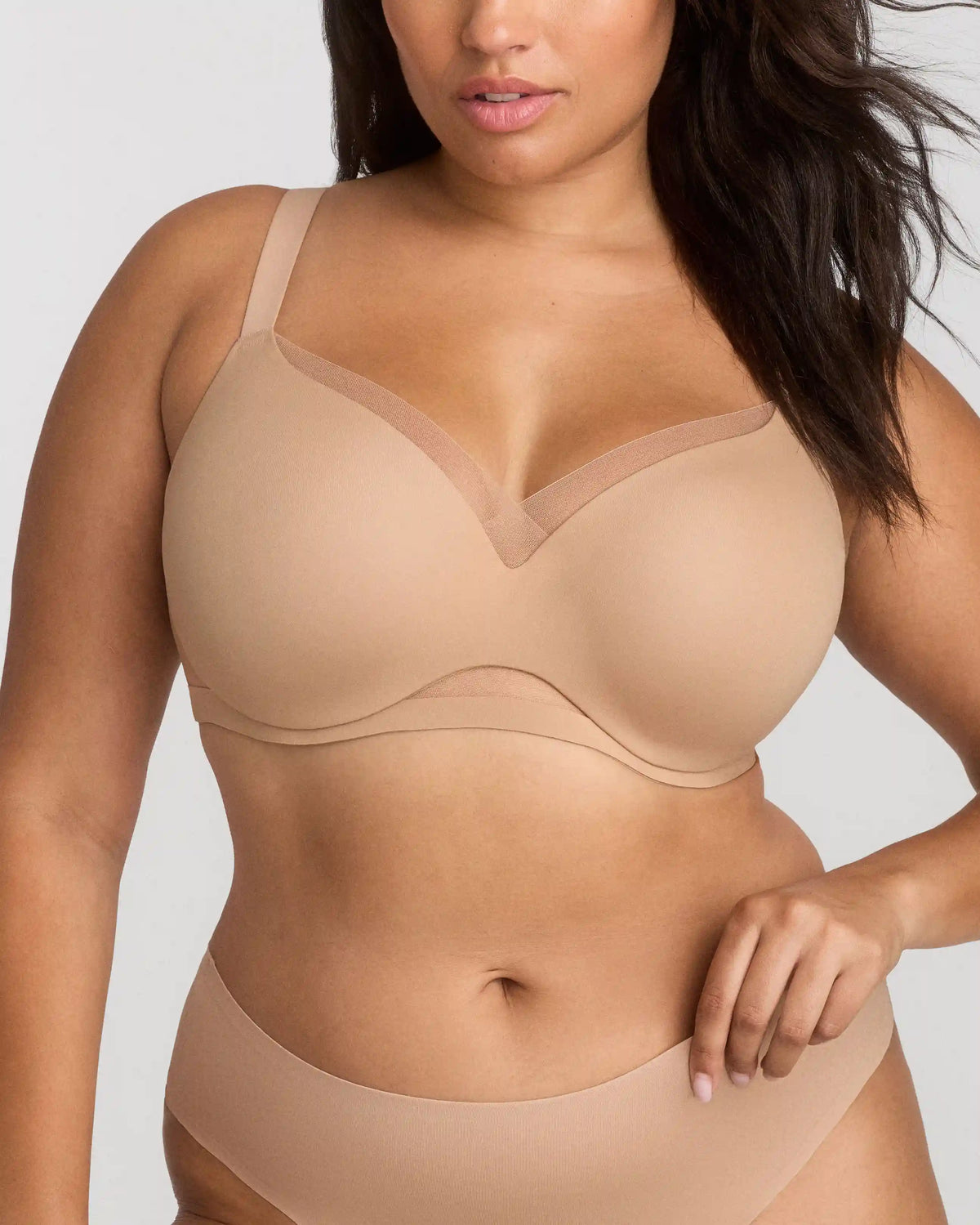 CrossOver Bra with CloudWire