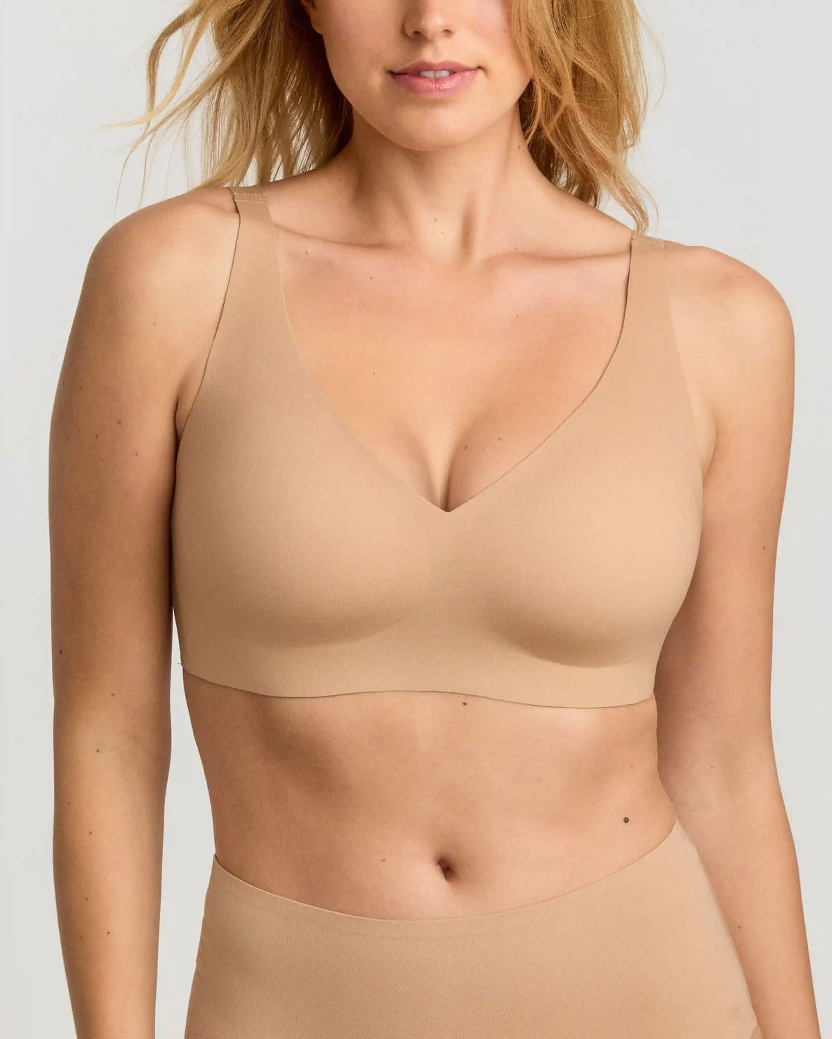SoftForm V-Neck Bra