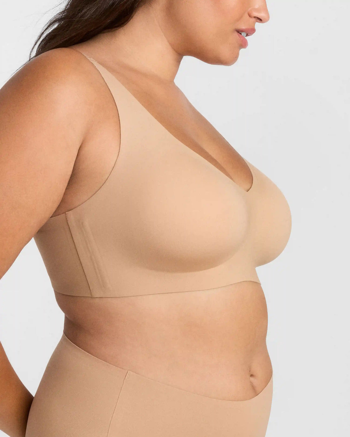 SoftForm V-Neck Bra