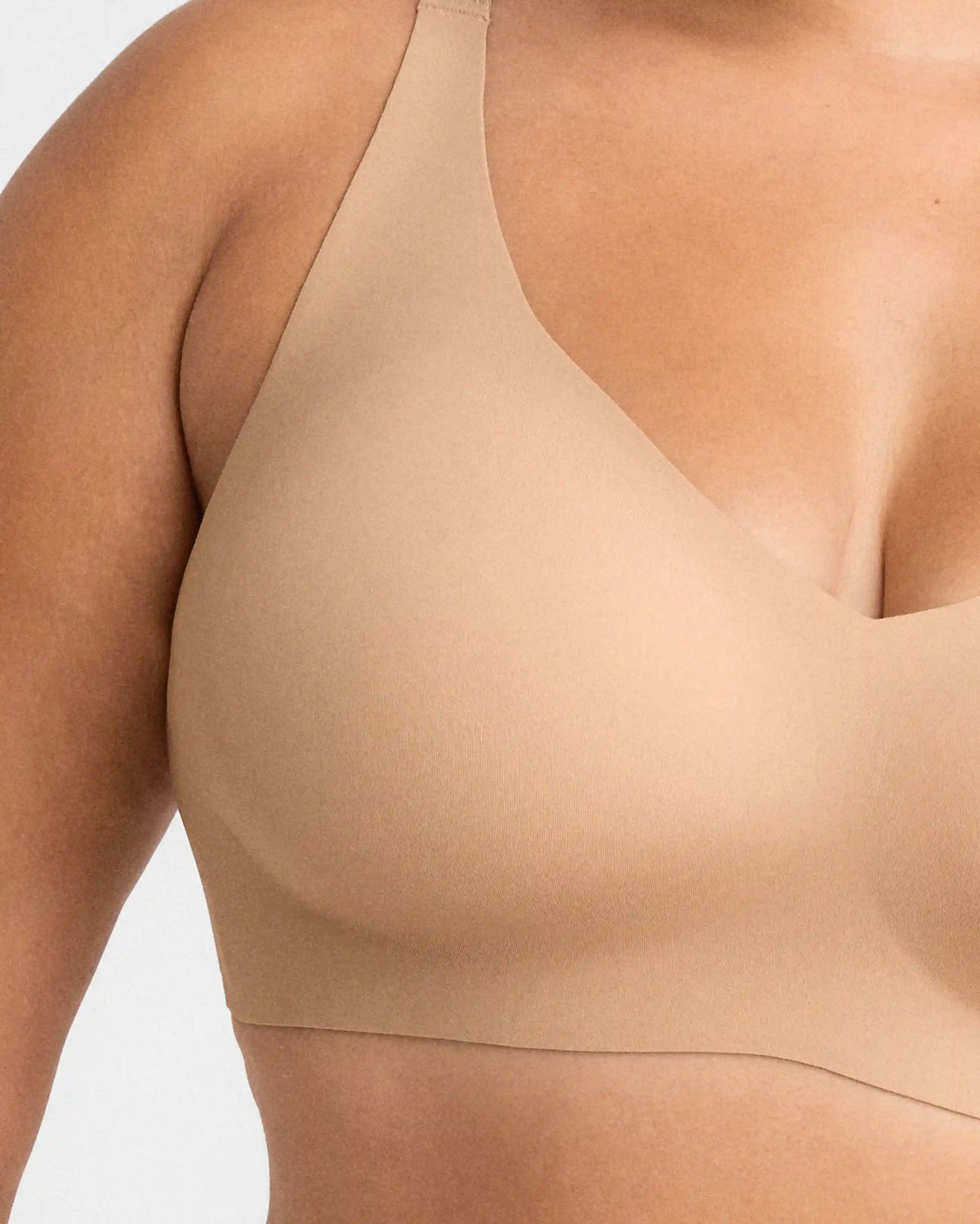 SoftForm V-Neck Bra